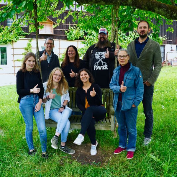 Conceptnext Inklusion für Menschen mit Behinderungen Passau Niederbayern - Team